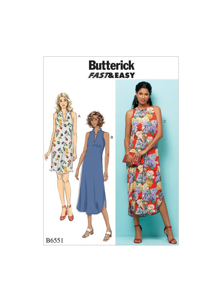 Butterick B6551