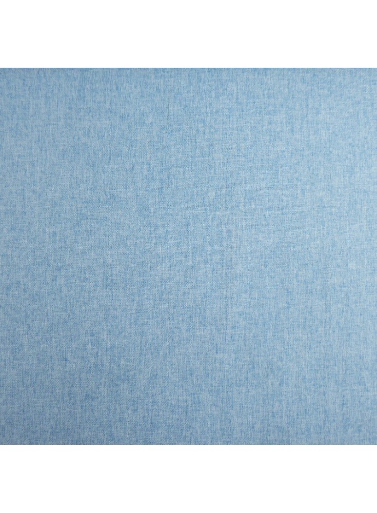 Tissu Romer Bleu azur