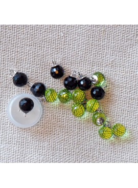 Botón de bola de cristal