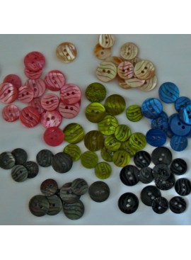 Botón Onda de Nácar