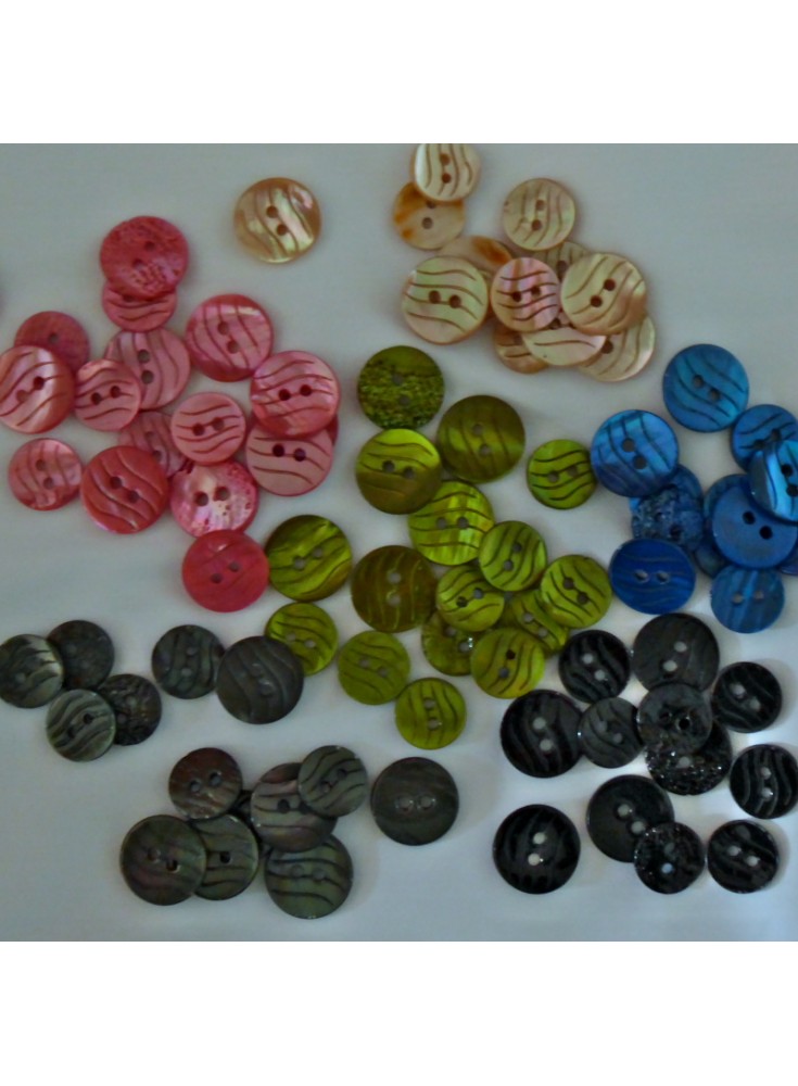 Botón Onda de Nácar