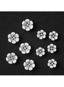 Botón de pétalo de flor