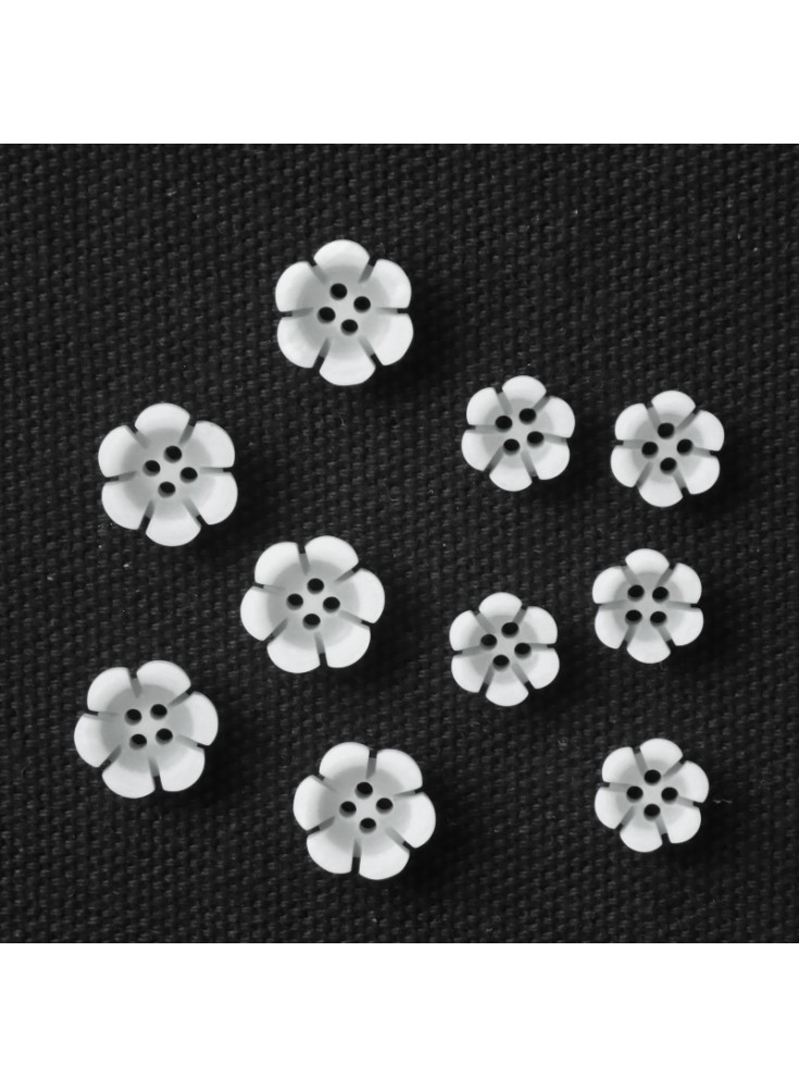 Botón de pétalo de flor