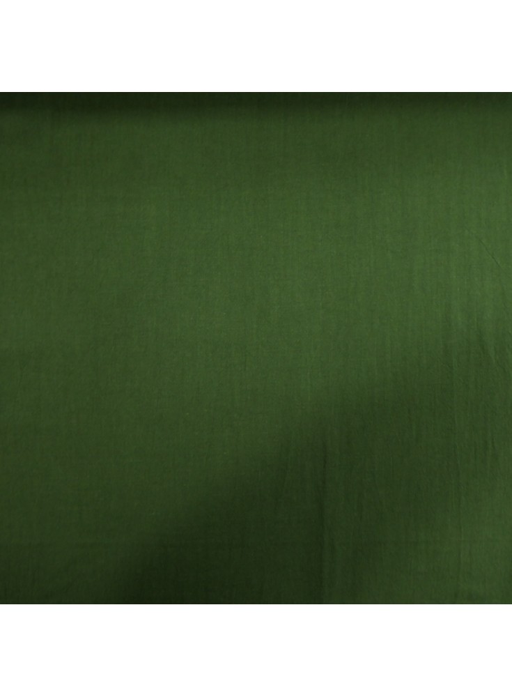 Coton Vintage Vert Epinard