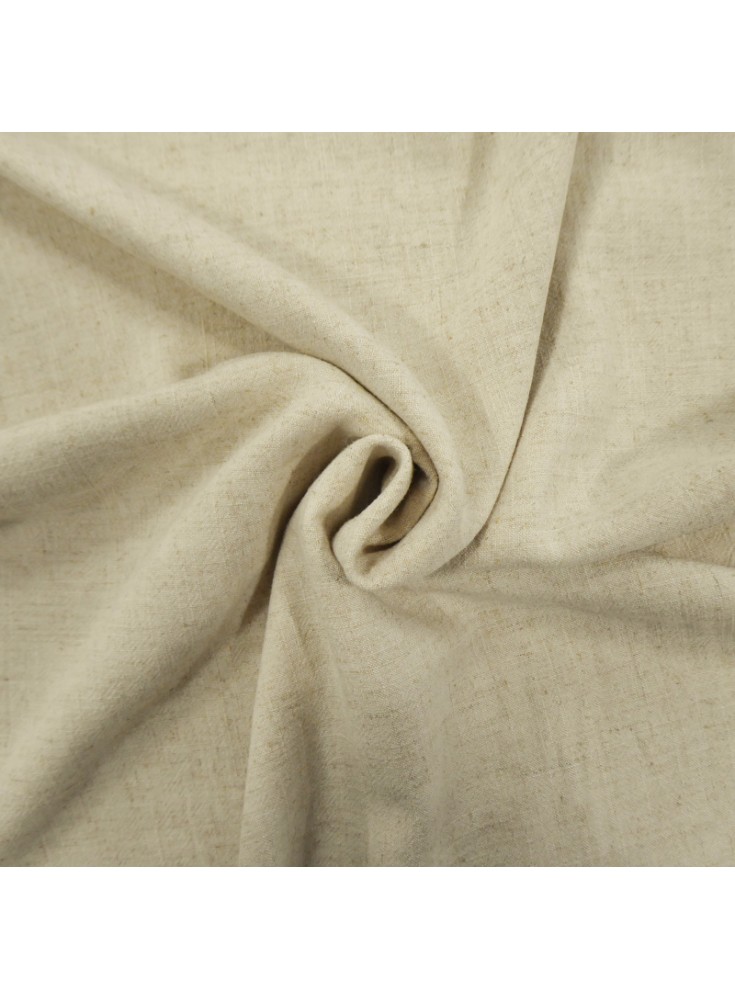 Viscose / Lin Ecru Naturel