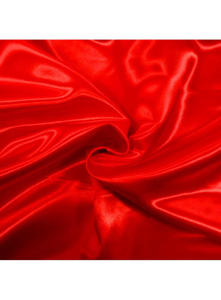 Satén rojo