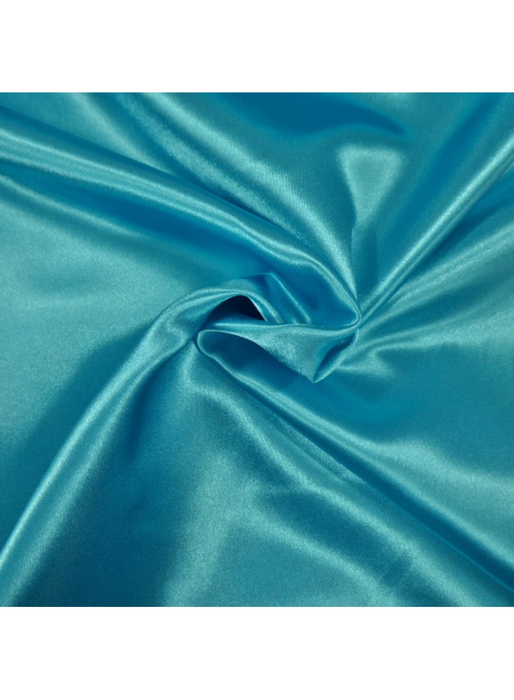 Frosted Blue Satin