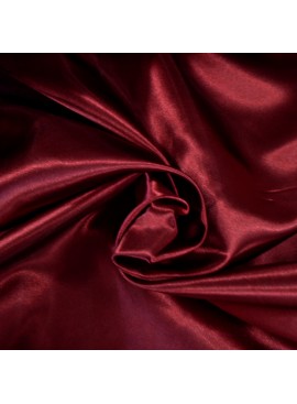 Satén burdeos