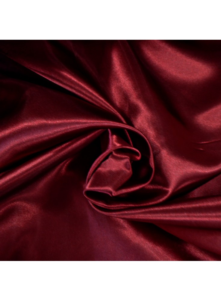 Burgundy Satin