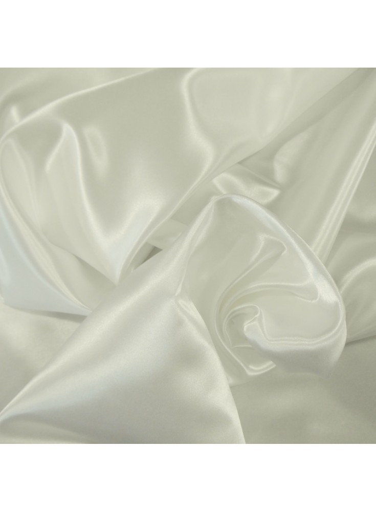 Satin Blanc Albatre