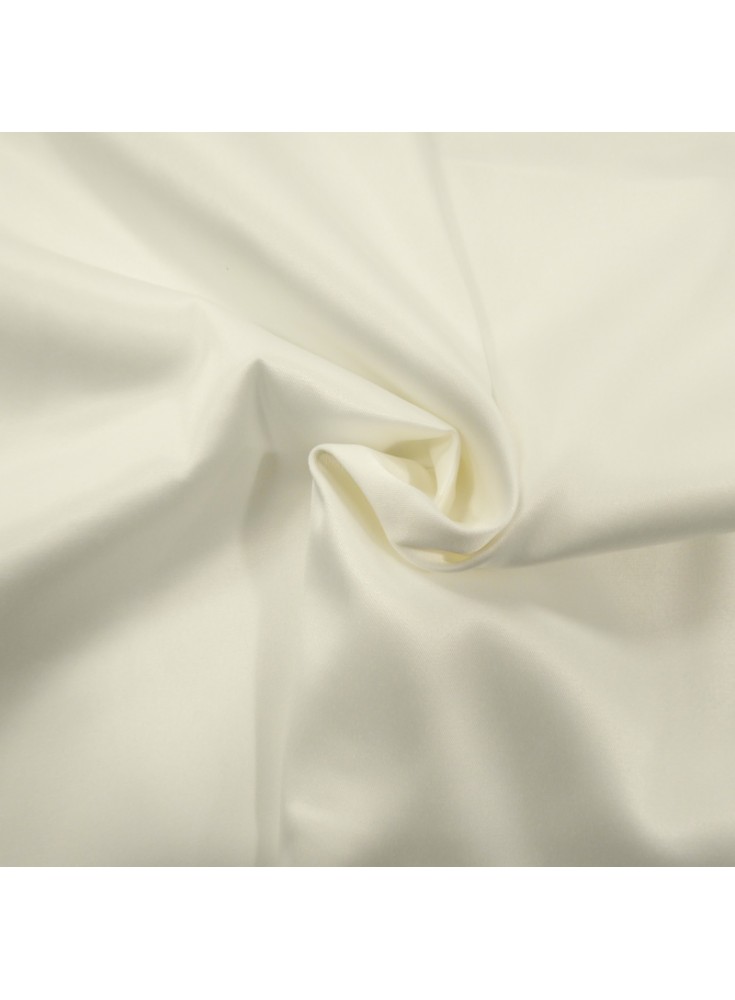 Satin Duchesse Blanc Albatre