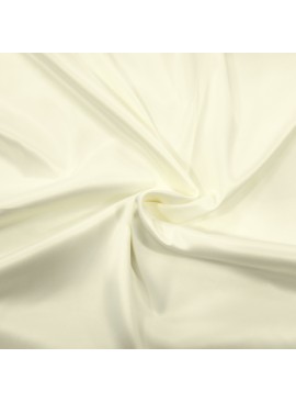 Satén duquesa blanco crudo