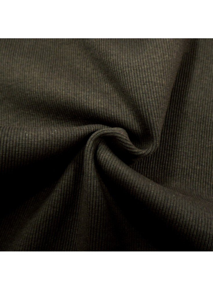 Brown ribbed edge