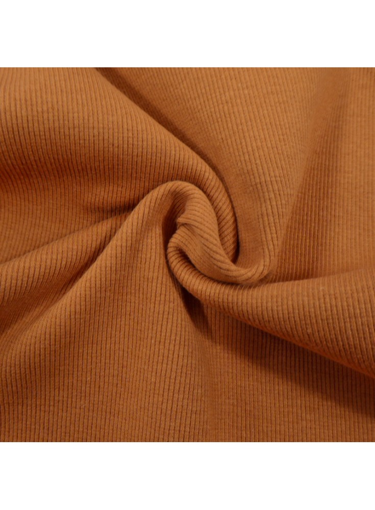 Borde acanalado terracotta