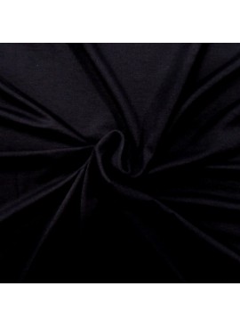 Black Viscose Jersey