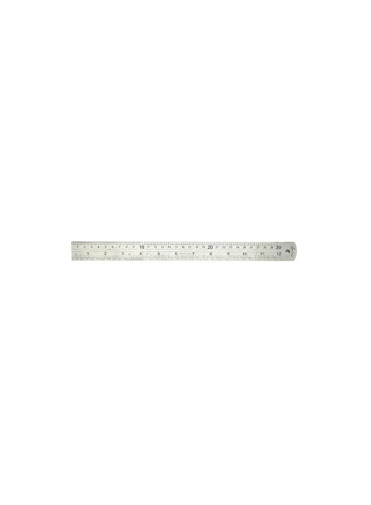 Règle métal 30cm
