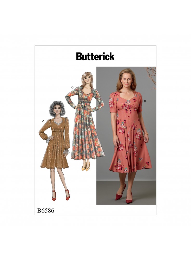 Butterick B6586