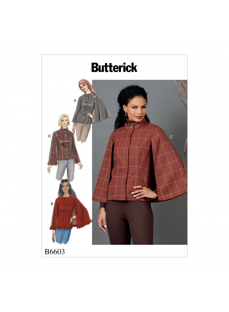 Butterick B6603