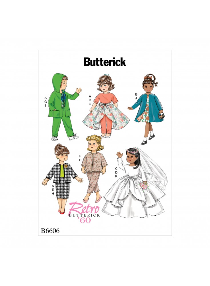 Butterick B6606