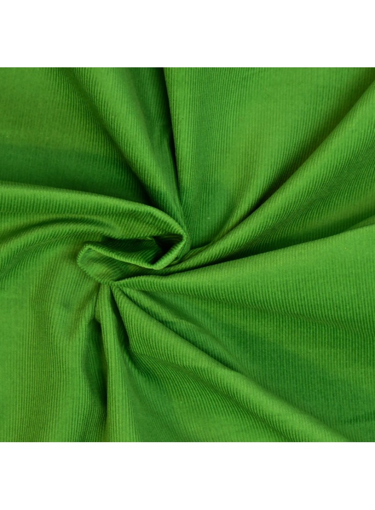 Corduroy 1000 Green Stripe