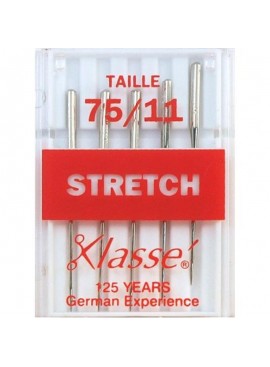 Estirar agujas de máquina