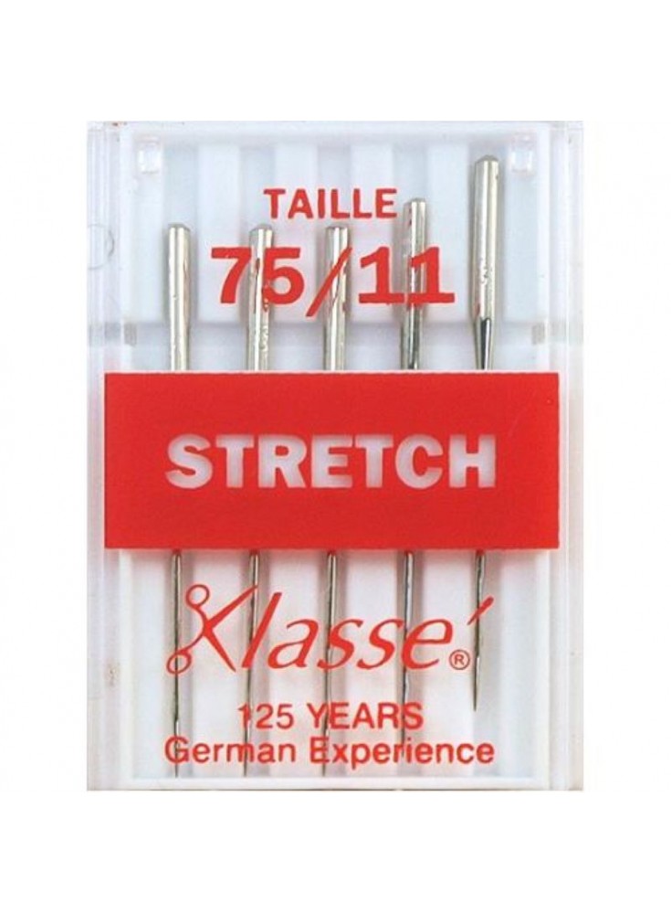 Aiguille stretch machine