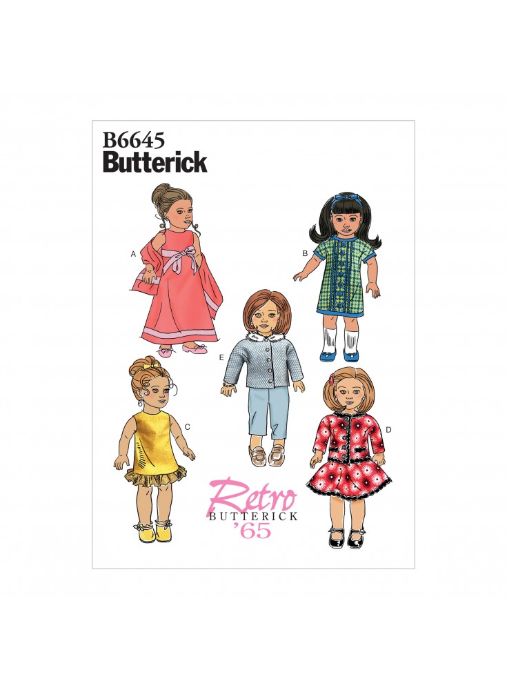 Butterick B6645