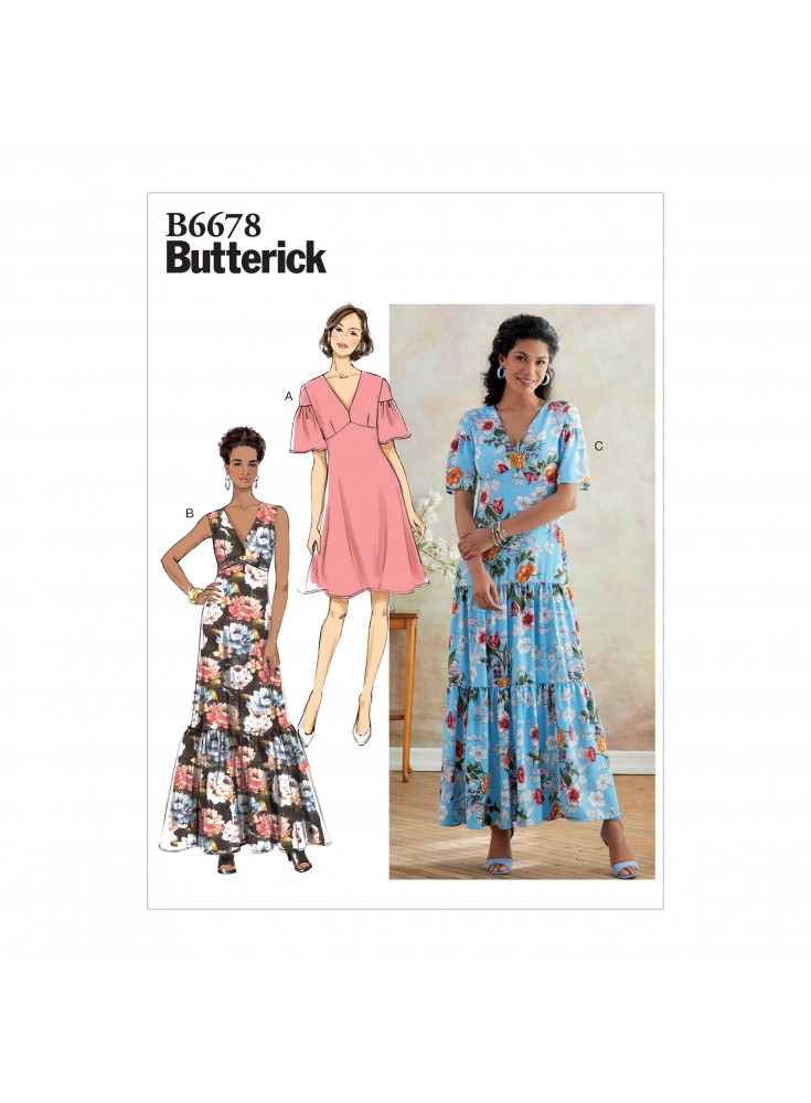 Butterick B6678