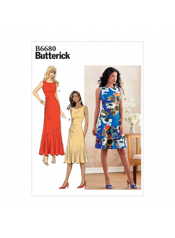 Butterick B6680