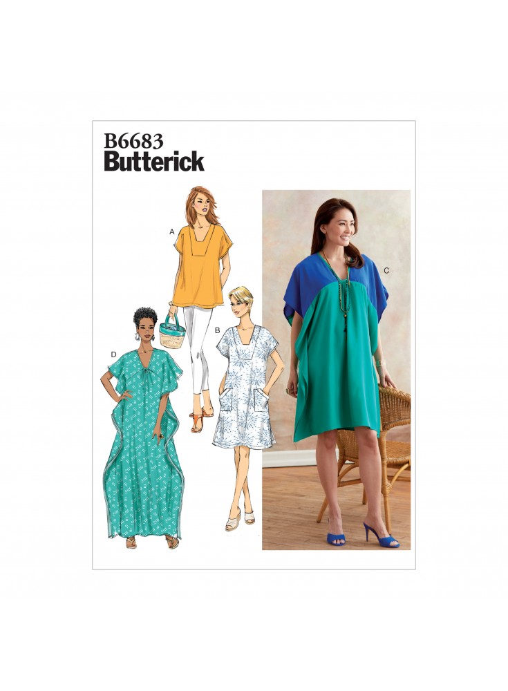 Butterick B6683