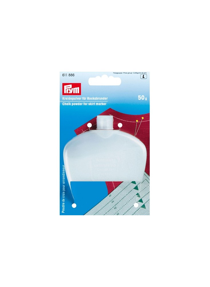 Recharge craie arrondisseur 50G