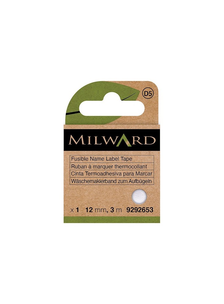 Iron-on marking tape