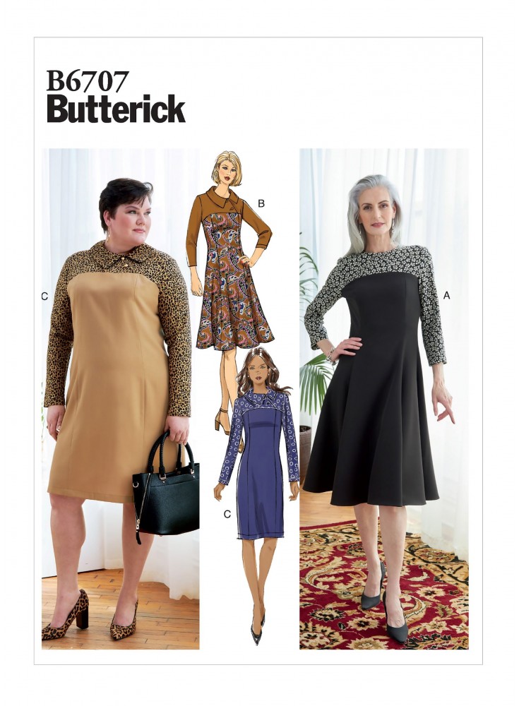 Butterick B6707