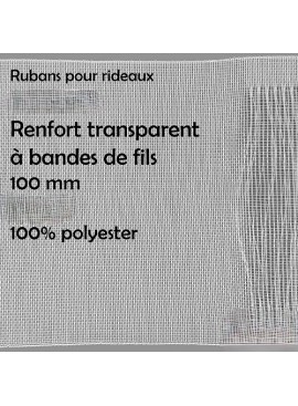 Bolsillo para varilla reforzado con tiras de alambre de 100 mm