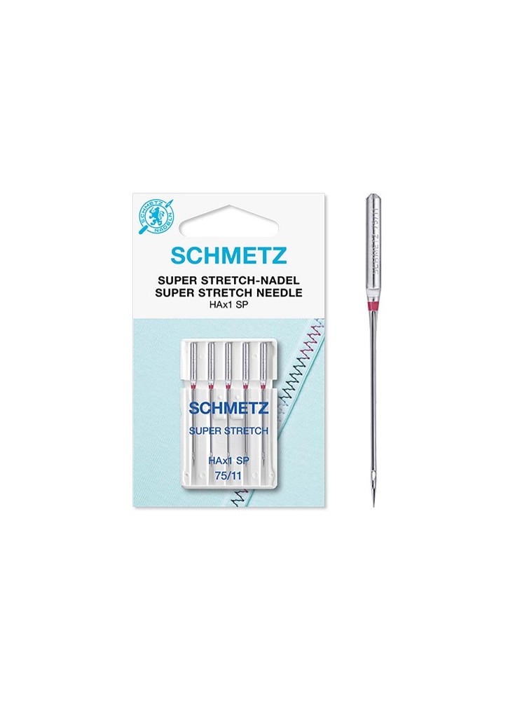 Les aiguilles Super stretch SCHMETZ