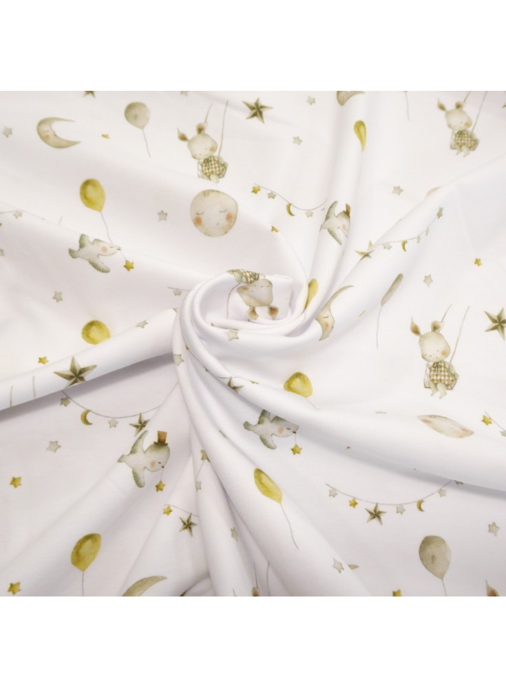 Lunar soft jersey
