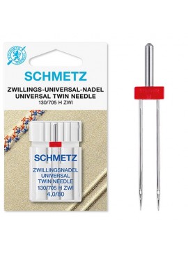 Agujas dobles SCHMETZ