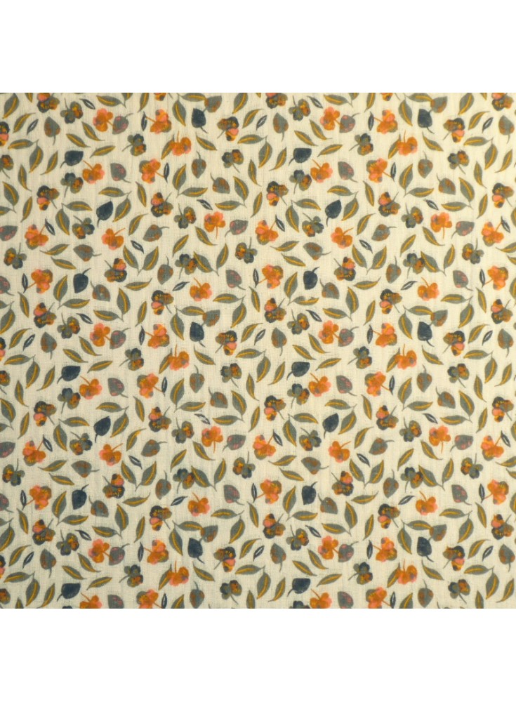 Gasa doble Mini flor Flavie