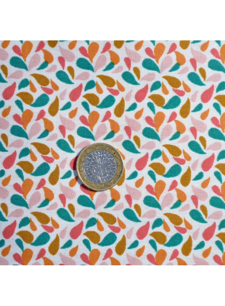 Otma Cotton Ochre / Pink