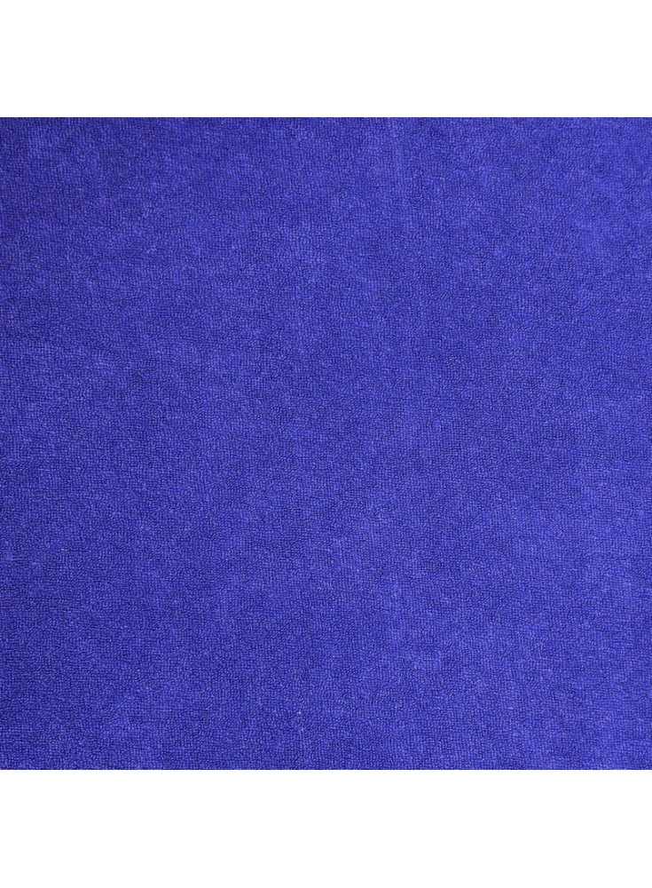 Jersey Eponge de Coton Bleu