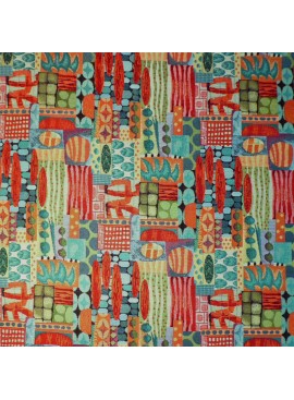 Delirio multiforma de Jacquard