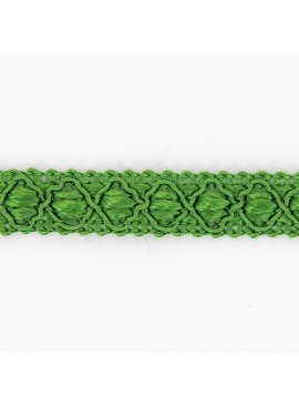 Tapicería de color verde