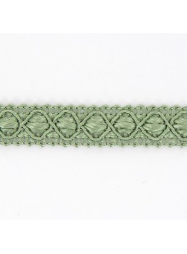 Green upholstery trim