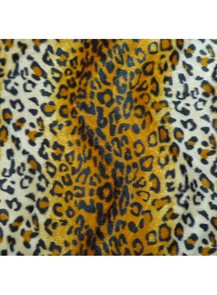 Leopard Faux Fur