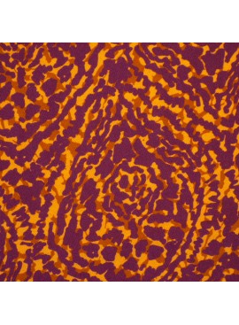 Viscose Assa Violet / Marron