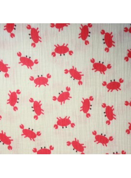 Double gaze Pince de Crabe