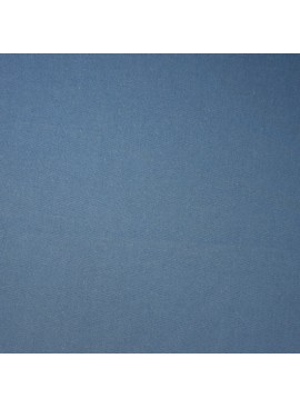 Algodón Azul Denim Liso