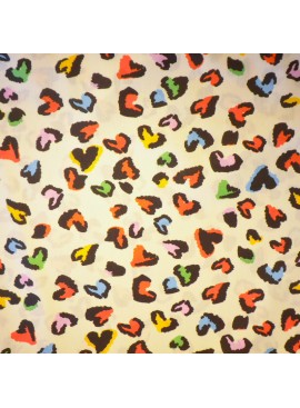 Coton Love Ecru / Orange