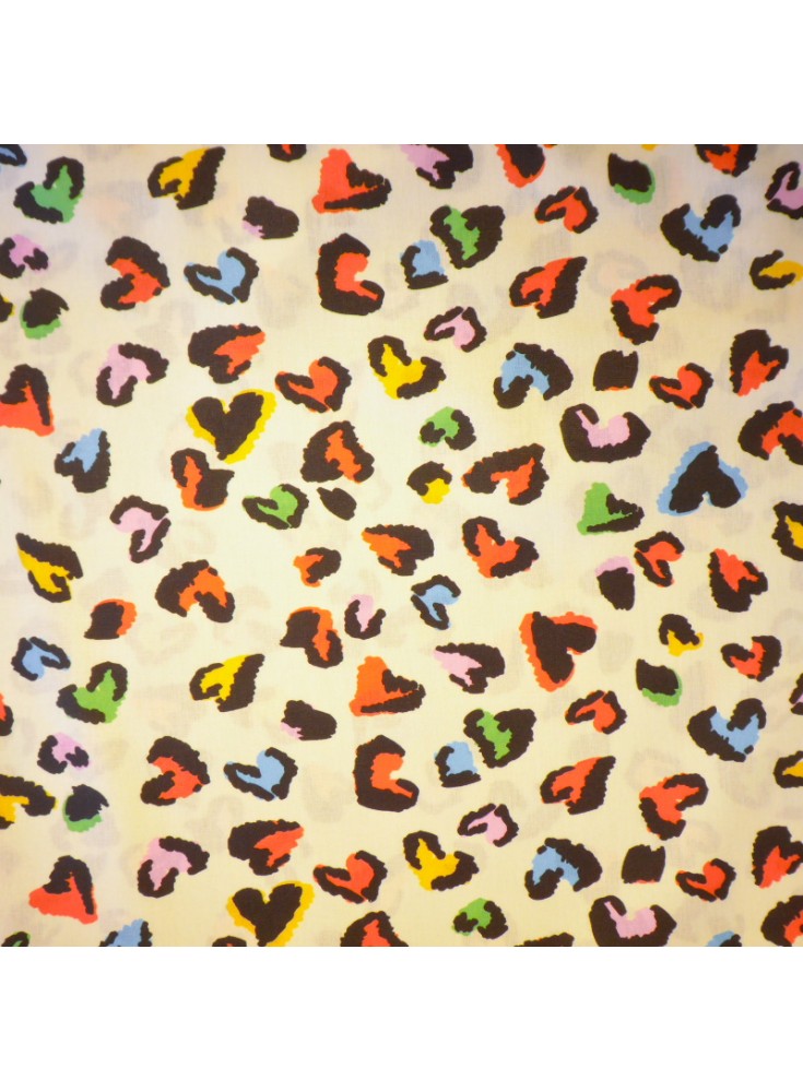 Coton Love Ecru / Orange