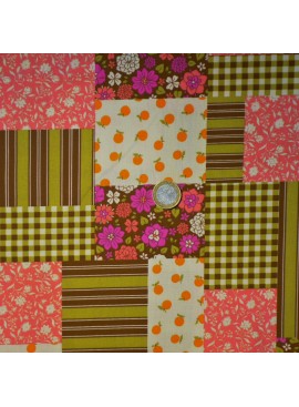 Coton Patch Suzie Cacao / Rose